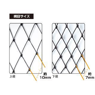 ■ (Shipping fee: 370 yen) 2-stage seashore net Replacement net for seashore frame