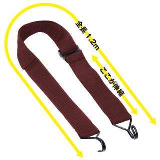 carry belt hook type