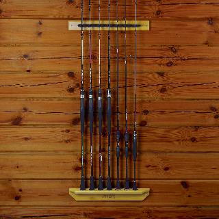 ■ Bamboo rod stand wall-mounted PX9827