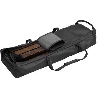 With aluminum angle rod stand storage bag