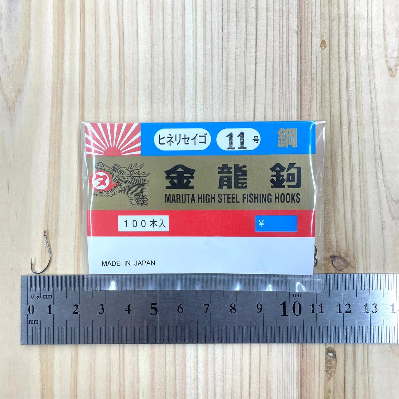 ■（免费送货）Kinryu Needle Hineri Seigo（白色）渔夫针
