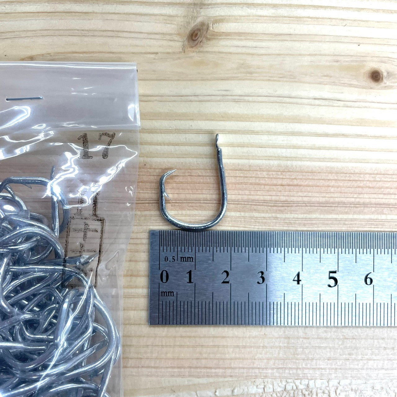 ■（送料無料）マルタ　鯛縄針　下工　漁師針