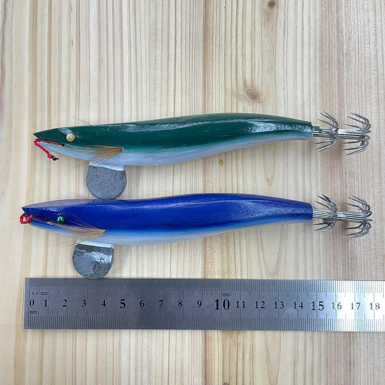 ■ (Shipping fee: 370 yen) Hand-made tow-shaped egi, very popular with fishermen