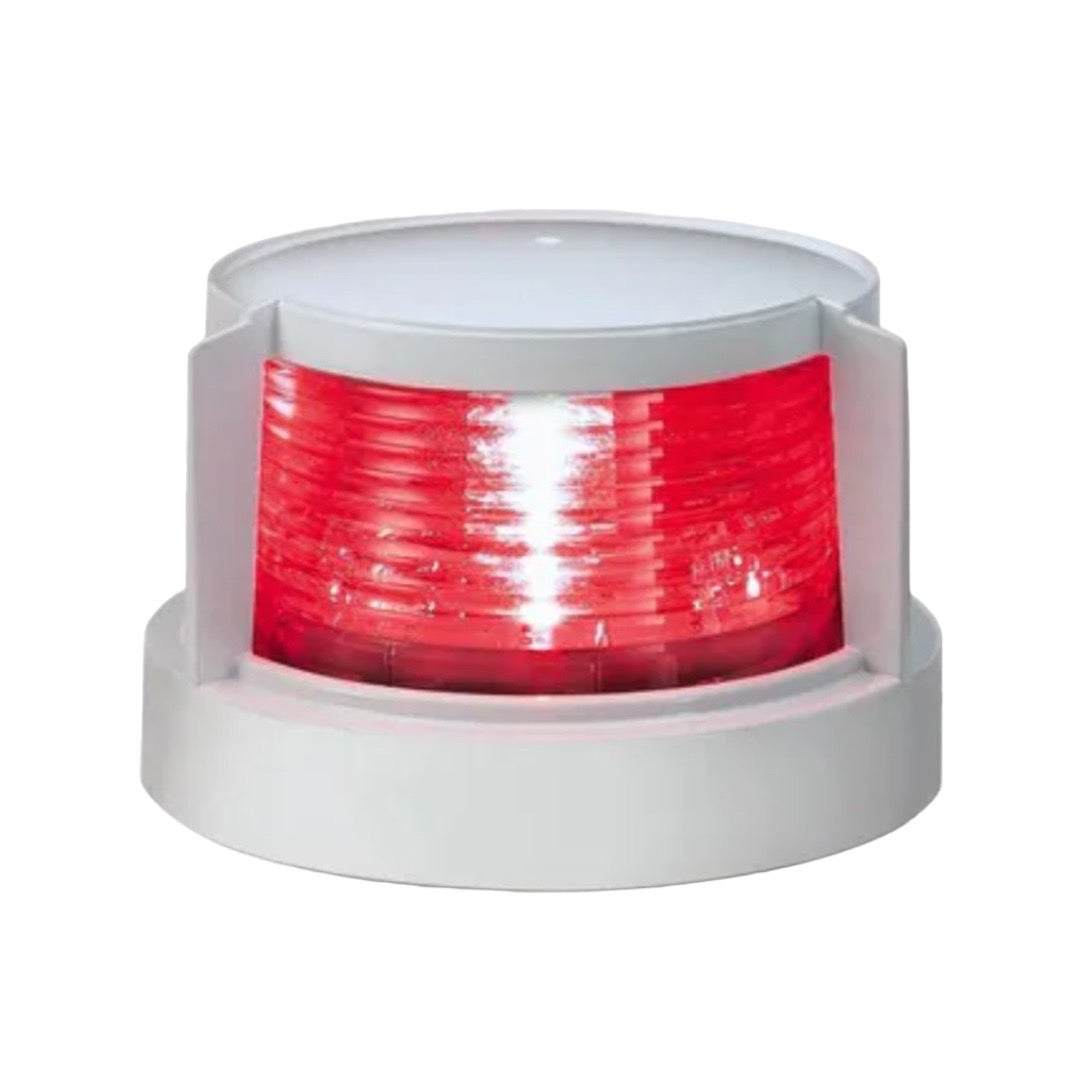 LED小型船舶用船灯 第二種 舷灯(紅)　兼子漁具　漁具・船具・釣具　長崎釣り