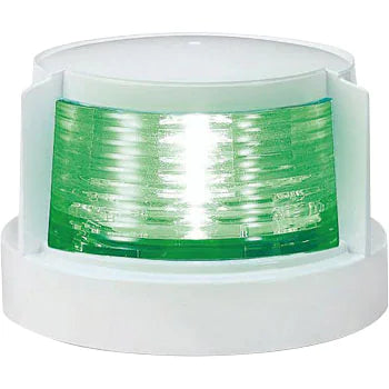 LED小型船舶用船灯 第二種舷灯(緑) (スターボードライト)　電装品